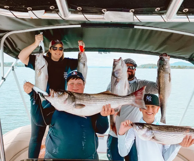 Fishing Cherokee Lake TN | 6 Hour Charter Trip ( Balance Due In Cash) 